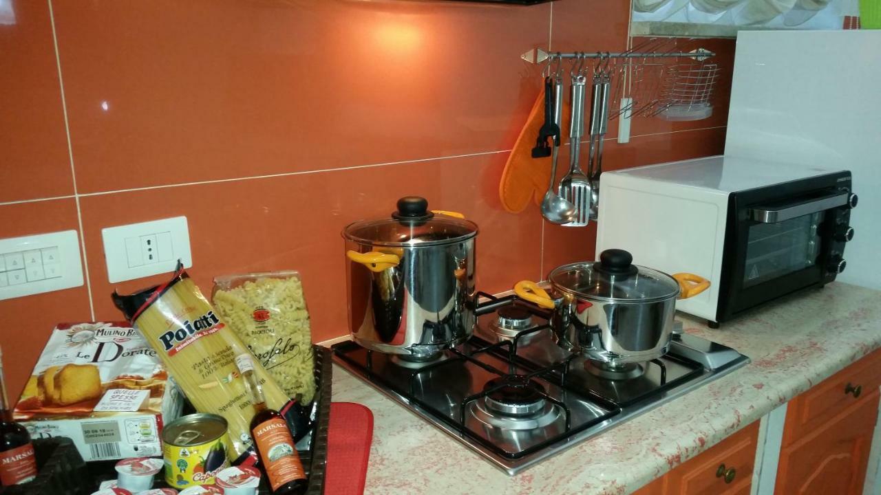 דירות פלרמו Casa Marta מראה חיצוני תמונה
